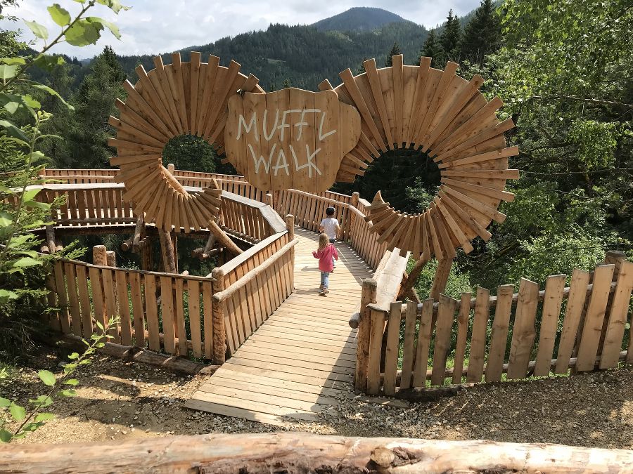 Der wilde Berg Mautern