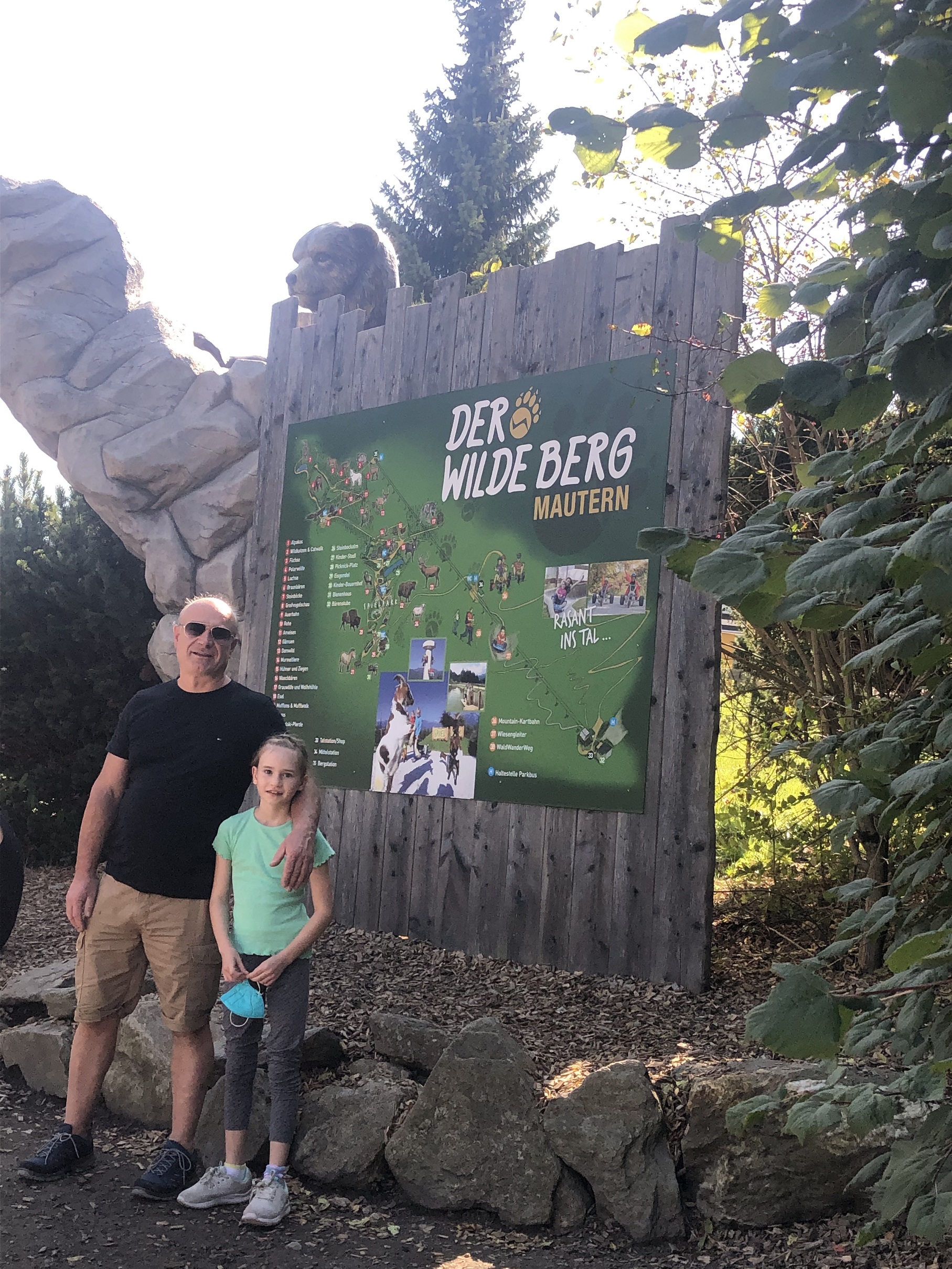 Der wilde Berg Mautern