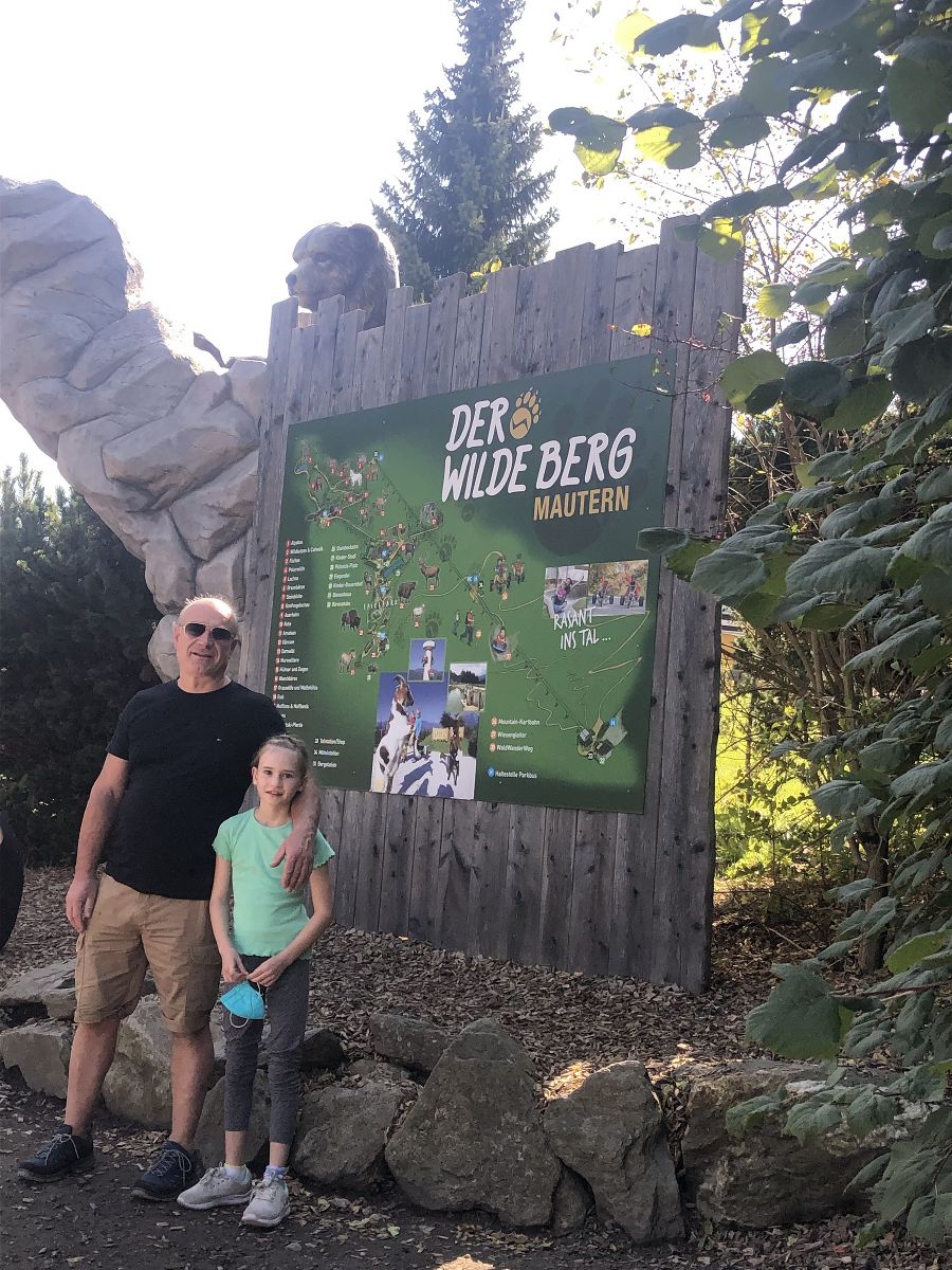 Der wilde Berg Mautern