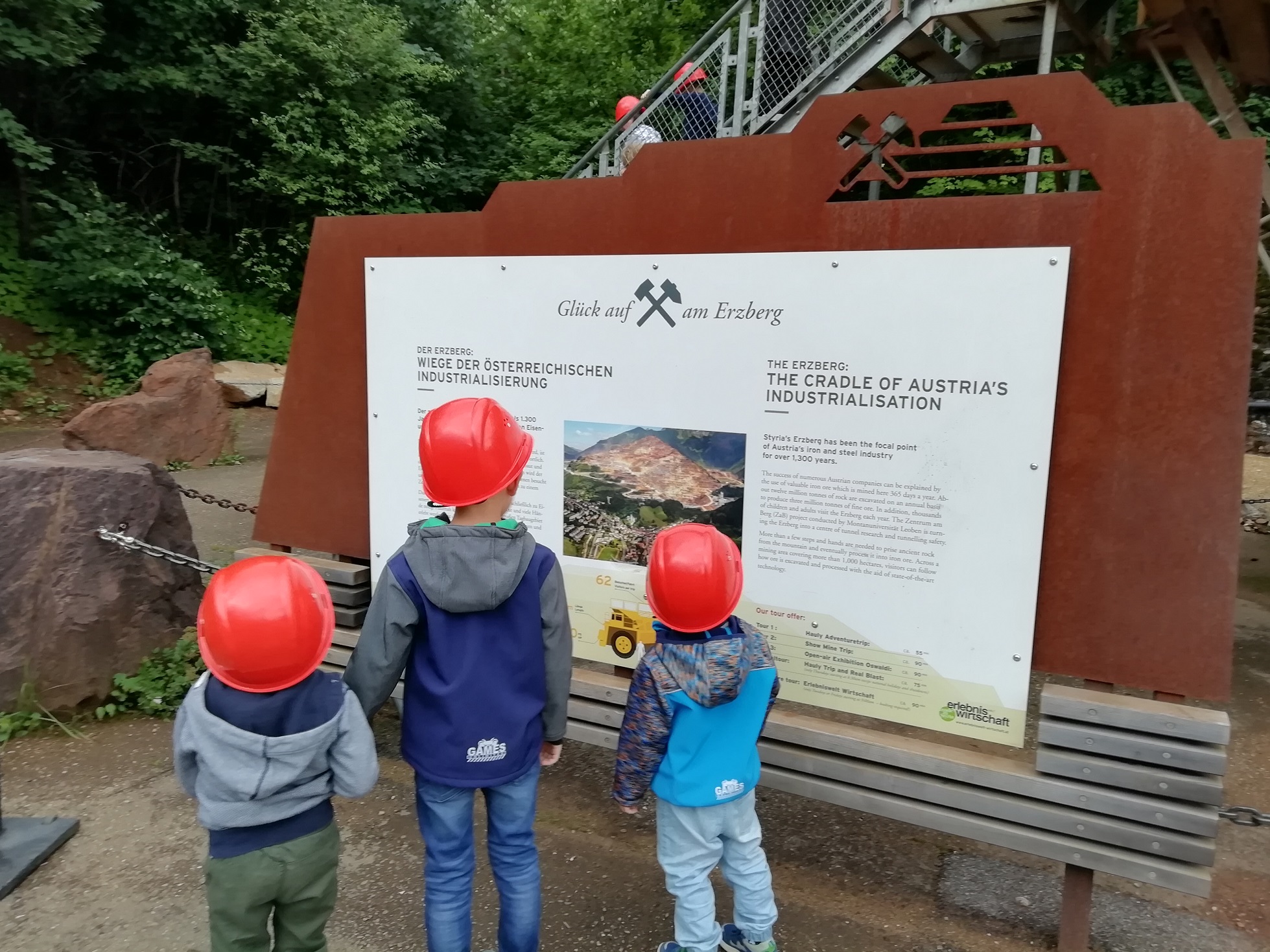 Abenteuer Erzberg