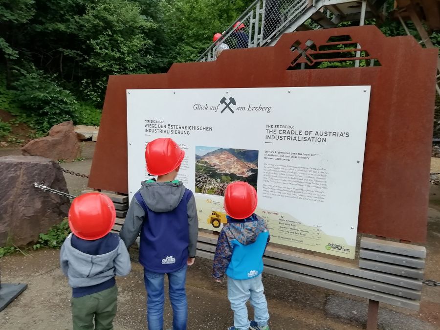 Abenteuer Erzberg