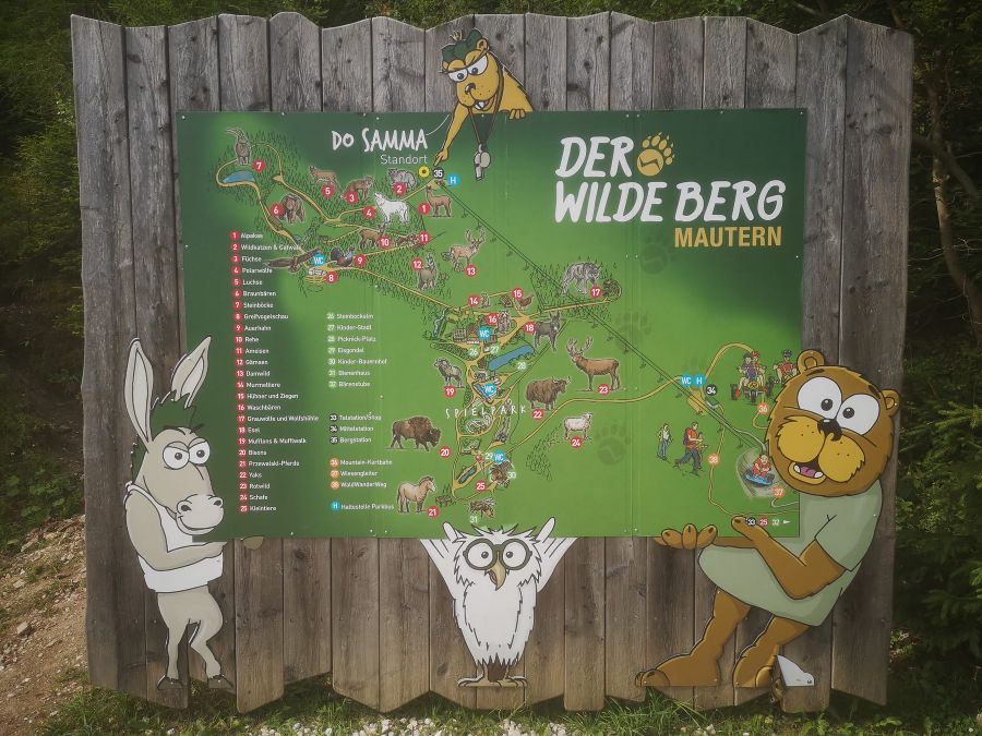 Der wilde Berg Mautern