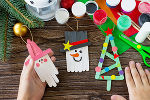 Ideen für selbst gebastelte Weihnachts- und Adventdekoration. Ideen für selbst gebastelte Weihnachts- und Adventdekoration.