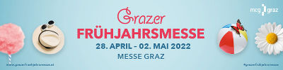 Banner Grazer Messe FM2022