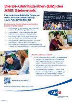 Flyer-Titelbild © AMS Steiermark