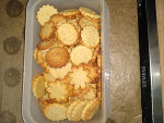 Es wurden eifrig Kekse gebacken.