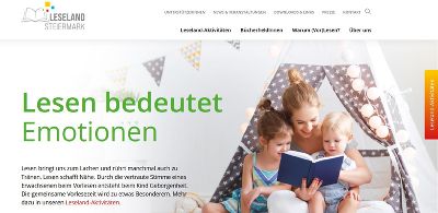 Leseland Steiermark © Lesezentrum Steirmark Leseland Steiermark