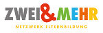 Logo ZWEI & MEHR-Netzwerk Elternbildung