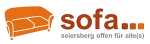 Logo mit dem Schriftzug "sofa... seiersberg offen für alle(s)"
