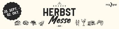 Banner Grazer Herbstmesse 2023