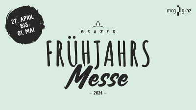 Logo der Grazer Frühjahrsmesse 2024