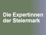 Logo mit dem Schriftzug "Die Expertinnen der Steiermark"