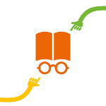 Symbolbild in Form von gezeichneten Händen, einem Buch und einer Brille. Symbolbild in Form von gezeichneten Händen, einem Buch und einer Brille.