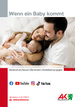 Mutter, Vater und Baby Arm in Arm