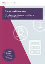 Frauen und Pensionen - Bundeskanzleramt