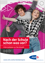 Zwei gut gelaunte junge Menschen mit "Daumen Hoch" Zeichen