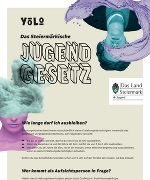 YOLO Das Steiermärkische Jugendgesetz - Information aufbereitet für Jugendliche